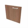 Flügeltür,f. Raumteiler,Anschlag links,1 OH,HxB 450x430mm,Holz,Ulme
