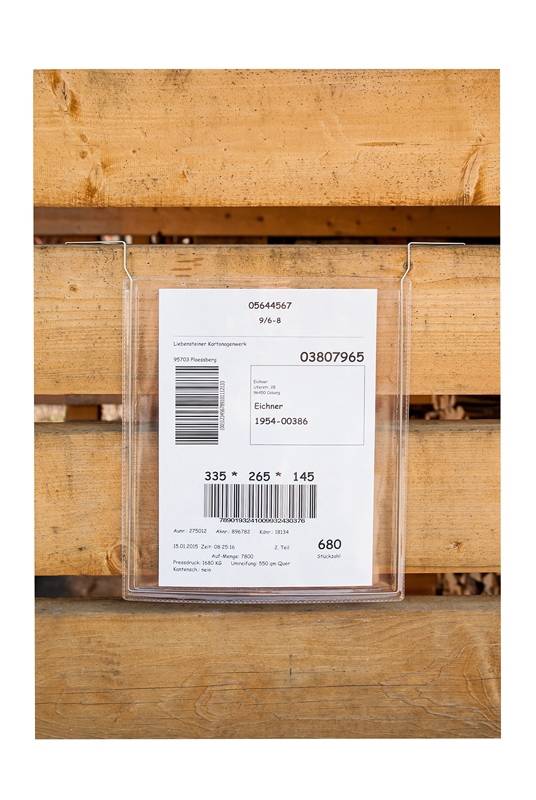 Drahtbügel-Sichttasche,DIN A4,quer,HxB 330x325mm,z. Einhängen,transparent-1