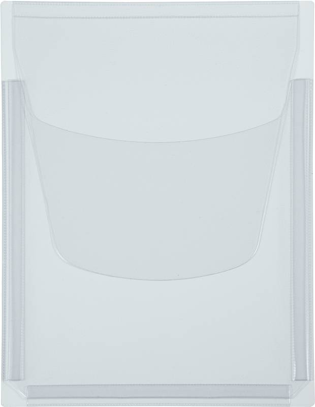 Sichttaschen,DIN A4,hoch,HxB 305x235mm,m. Magnet,transparent-0