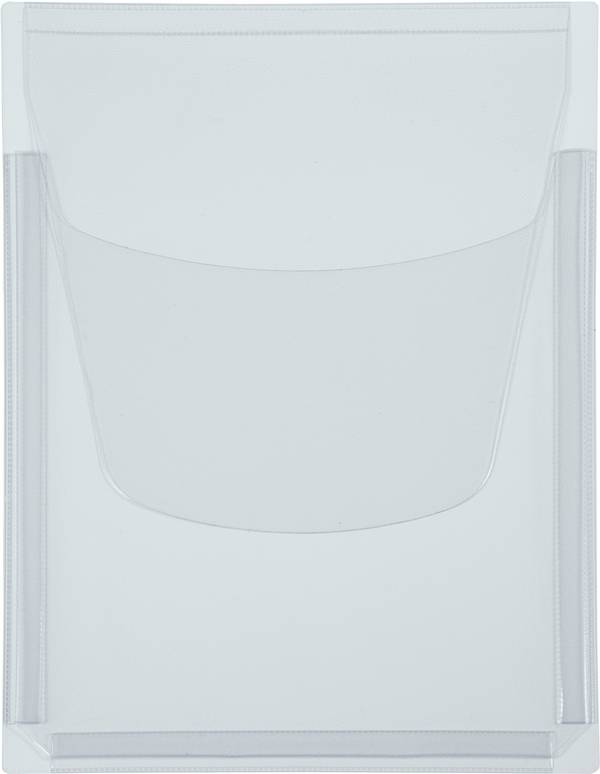 Sichttaschen,DIN A4,hoch,HxB 305x235mm,m. Magnet,transparent