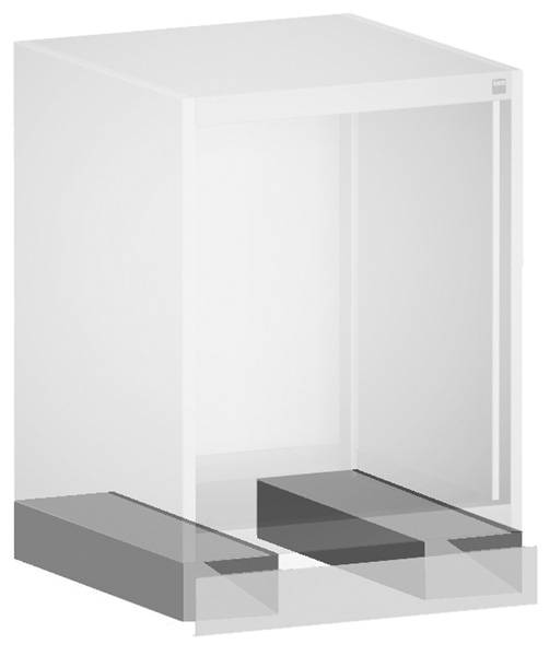 Unterfahrsockel,f. Systemschrank,HxBxT 100x650x650mm-1