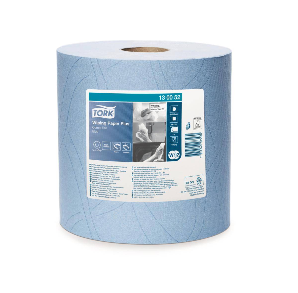 Wischtuch,750 Tücher,LxB 340x235mm,Rollen L 225m,Tissue-4