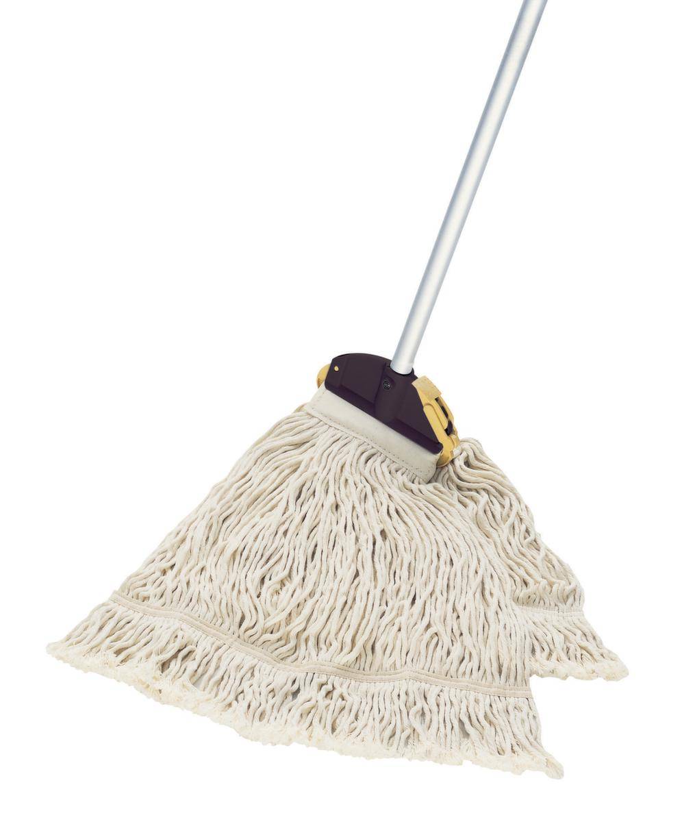 Mopphalter,schwarz/gelb,f. Fransenmopp-3