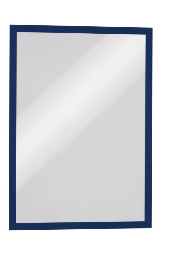 DURAFRAME® Info-Rahmen MAGNETIC magnetisch für DIN A3 dunkelblau VE 10 Stk. Durable | Hunke & Jochheim GmbH &