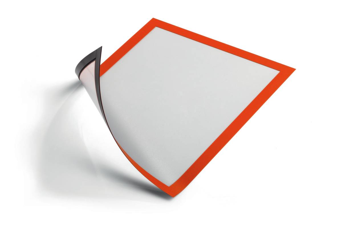 Magnetrahmen DURABLE DURAFRAME®, DIN A4, orange-3