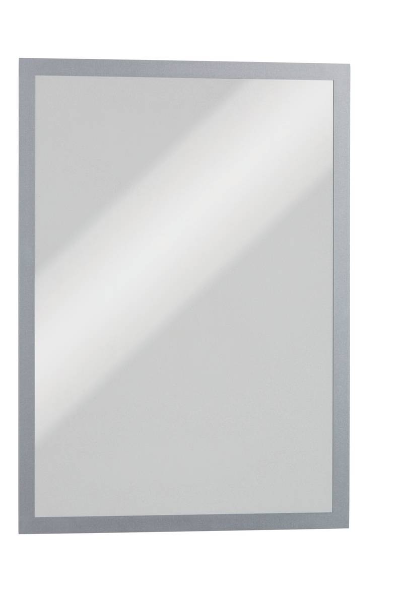 Magnetrahmen,DIN A3,Hoch-/Querformat,silber,Rückseite magnetisch