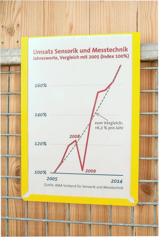 Sichttafel,DIN A4,quer,grau,Rückseite magnetisch-3