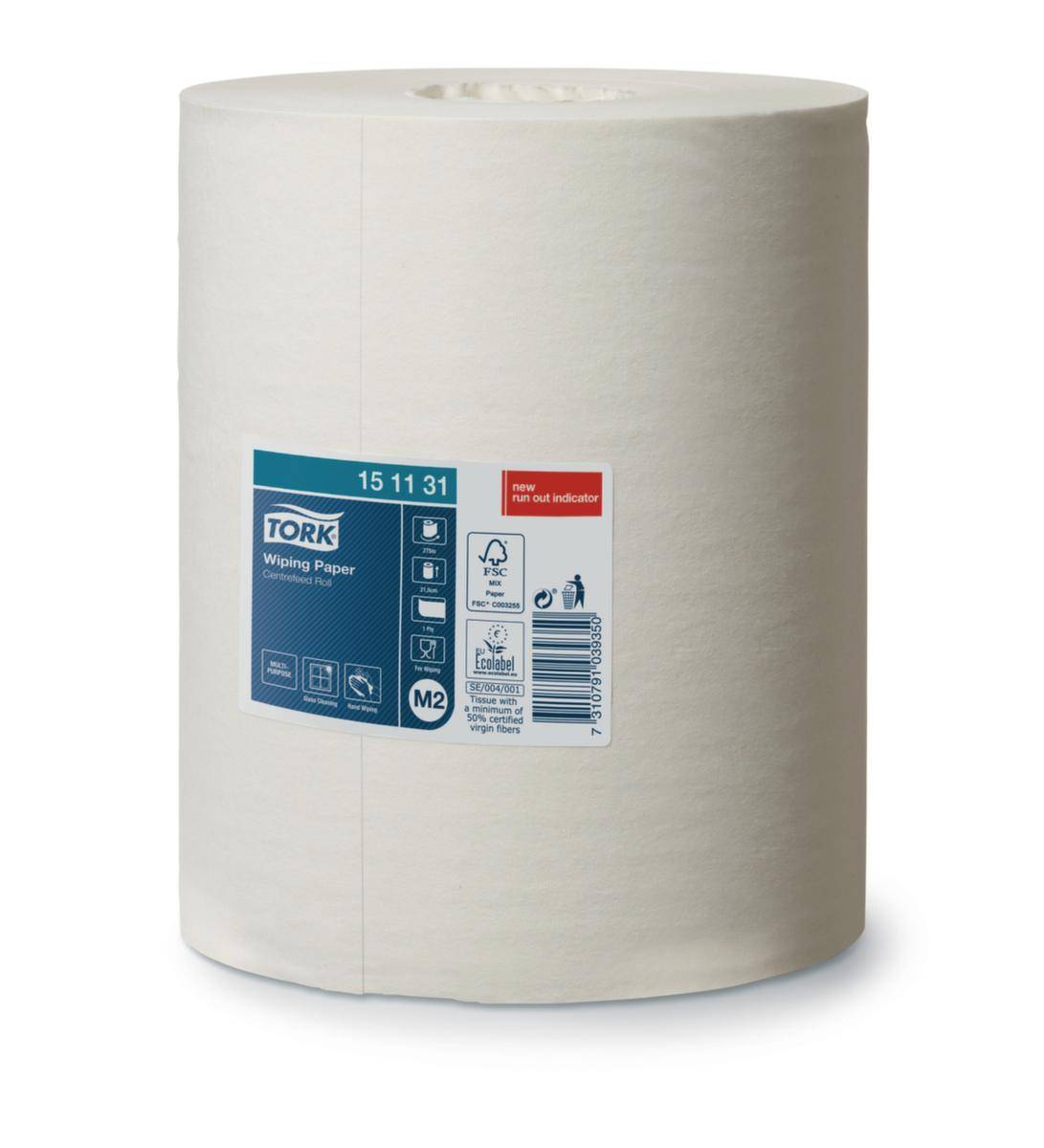 Papierhandtuch-Rolle,Rolle L 275m,Tissue,1-lagig,Zellstoff,weiß,unperforiert-1