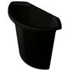 Innenbehälter,f. Papierkorb,6l,schwarz