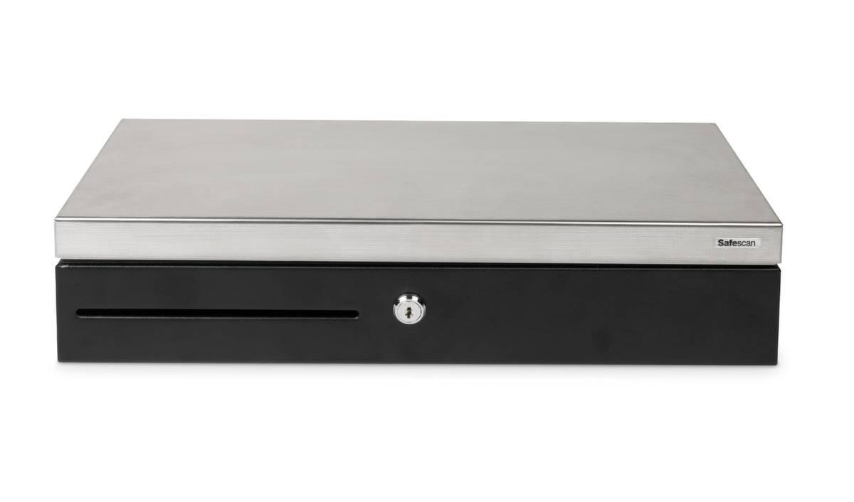 Kassenlade,Kassenlade Scheinfächer,8 Münzfächer,HxLxB 100x460x170mm-4