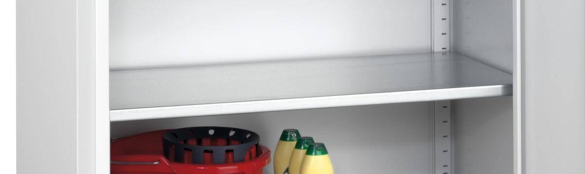 C+P Einlegeboden Basis PLUS, aus Stahl, verzinkt, mit hoher Traglast von 50 kg, 26x925x357mm-2