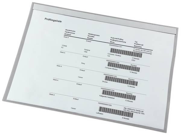 Sichthülle,DIN A3,quer,HxB 316x436mm,m. Magnet,transparent