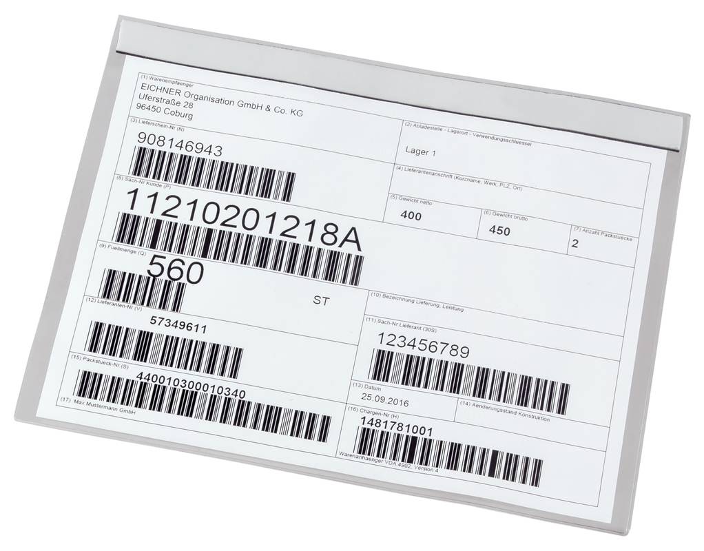 Sichthülle,DIN A5,quer,HxB 155x230mm,m. Magnet,transparent-0