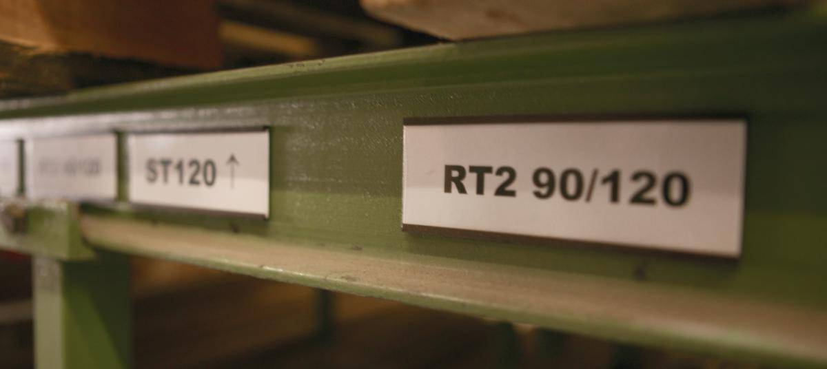 Schild C-Profil magnetisch 30x75mm 10 St./Pack.-1