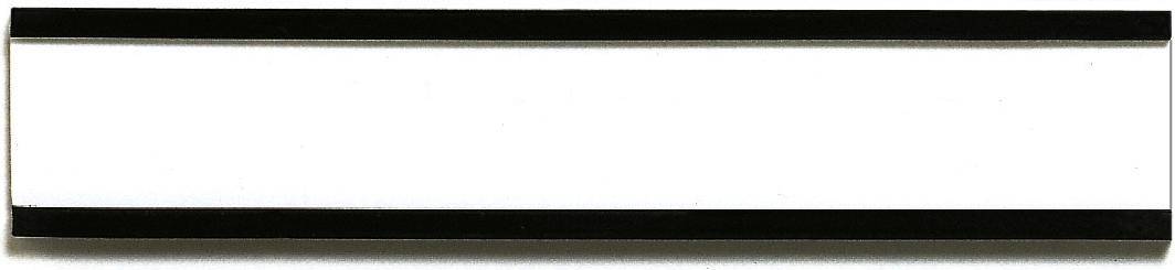 Schild C-Profil magnetisch 30x75mm 10 St./Pack.-2