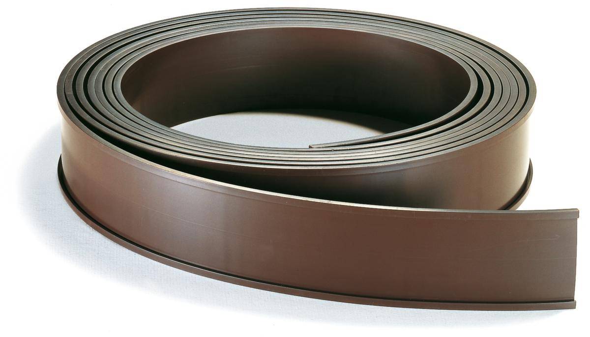 Etikettenhalter,Rollenware,HxL 10x1000mm,Rückseite magnetisch