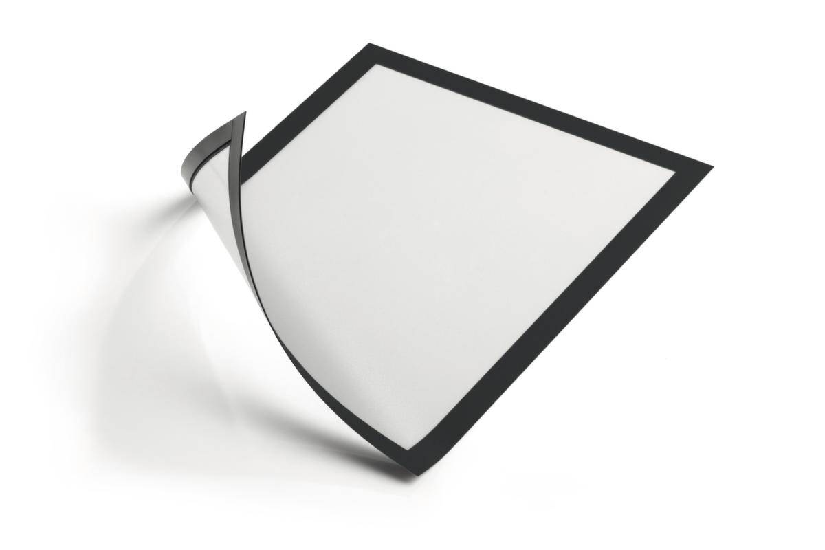 Magnetrahmen,DIN A5,Hoch-/Querformat,schwarz,Rückseite magnetisch-3