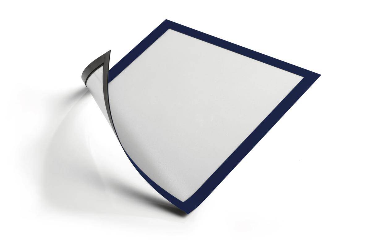 DURAFRAME® Info-Rahmen MAGNETIC magnetisch für DIN A4 dunkelblau VE 10 Stk. Durable | Hunke & Jochheim GmbH &-2