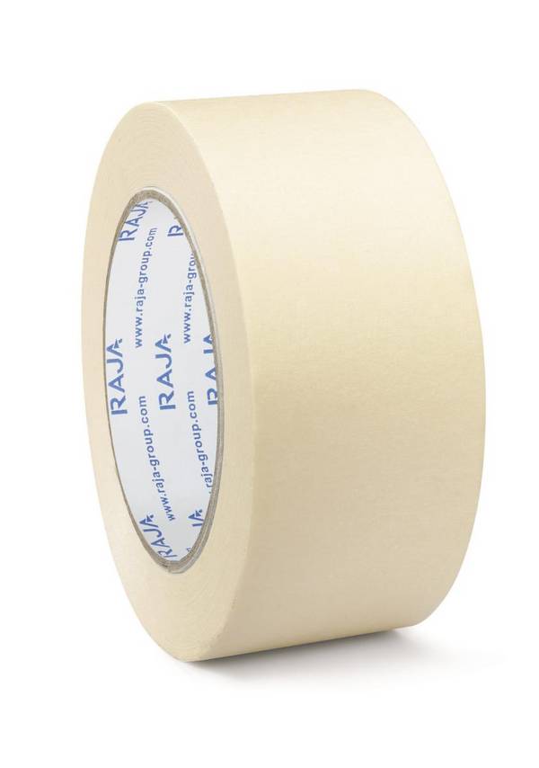 Kreppband,Krepp/Kleber Naturkautschuk,LxB 50m x 50mm,Stärke 105 µm