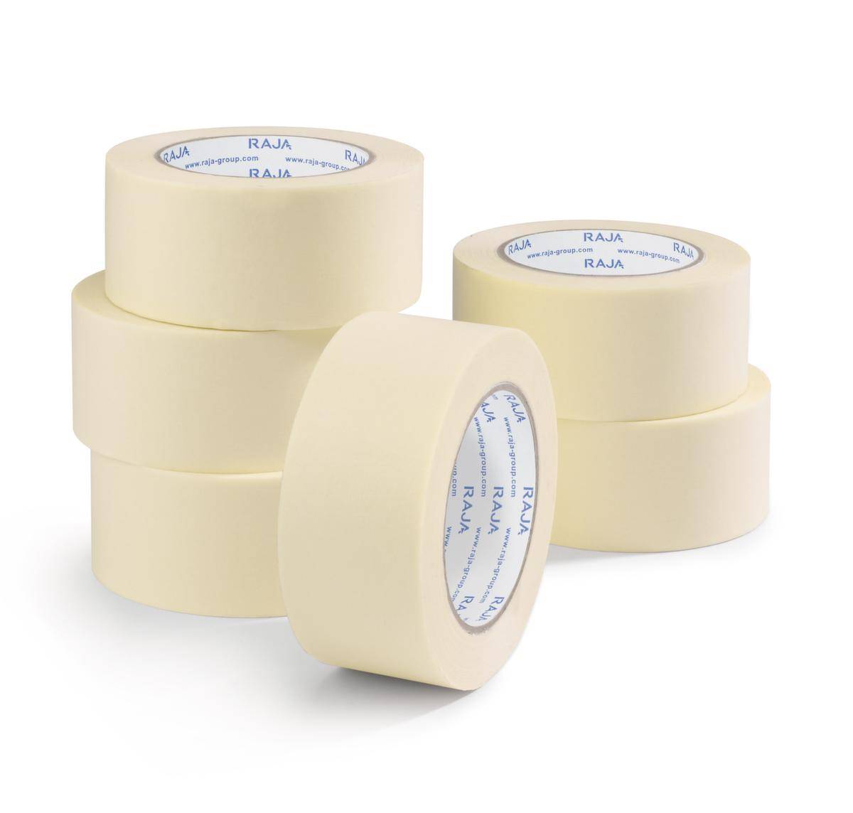 Kreppband,Krepp/Kleber Naturkautschuk,LxB 50m x 50mm,Stärke 105 µm-1