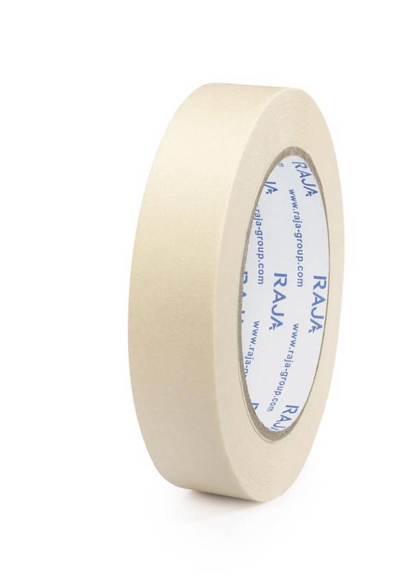 Kreppband,Krepp/Kleber Naturkautschuk,LxB 50m x 25mm,Stärke 105 µm