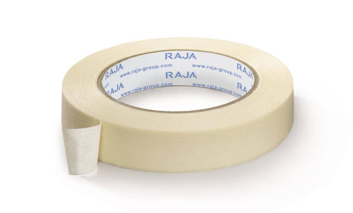 Kreppband,Krepp/Kleber Naturkautschuk,LxB 50m x 19mm,Stärke 105 µm-0