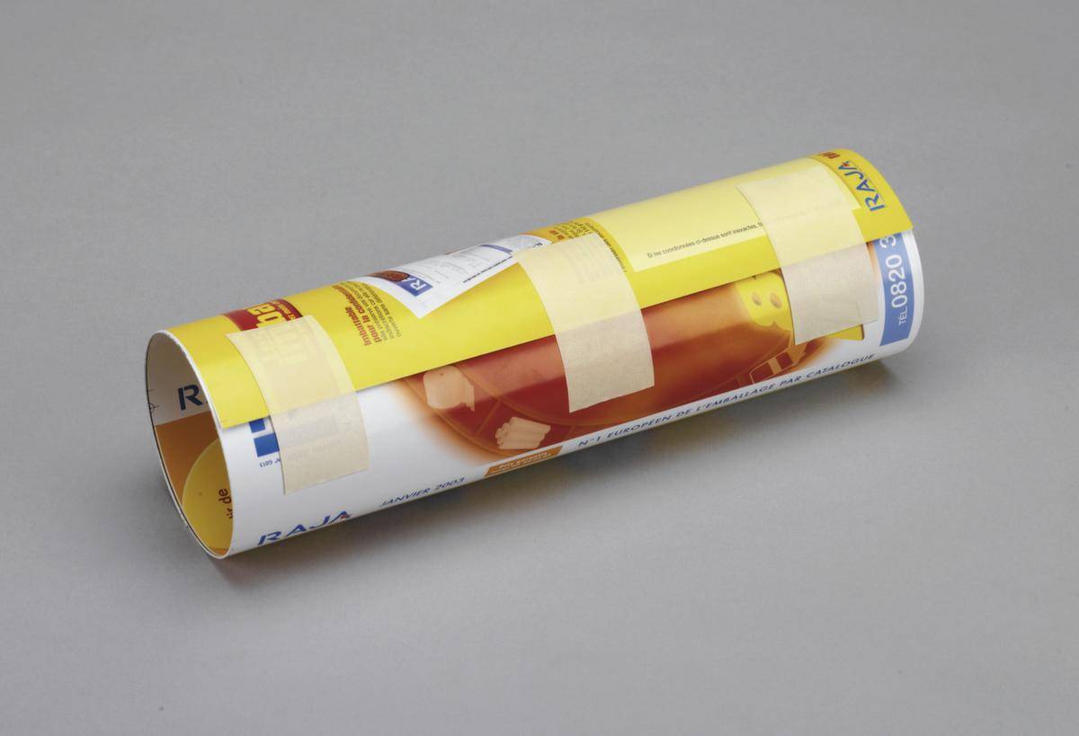 Kreppband,Krepp/Kleber Naturkautschuk,LxB 50m x 19mm,Stärke 105 µm-3