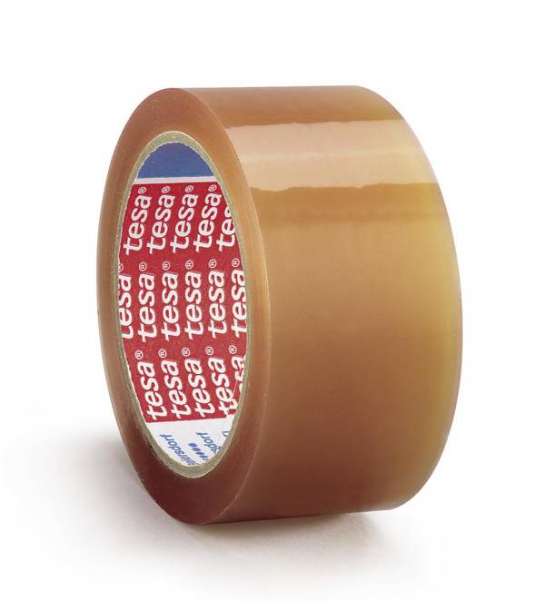 PP-Packband,PP/Kleber Naturkautschuk,LxB 66m x 50mm,Stärke 46 µm,transparent