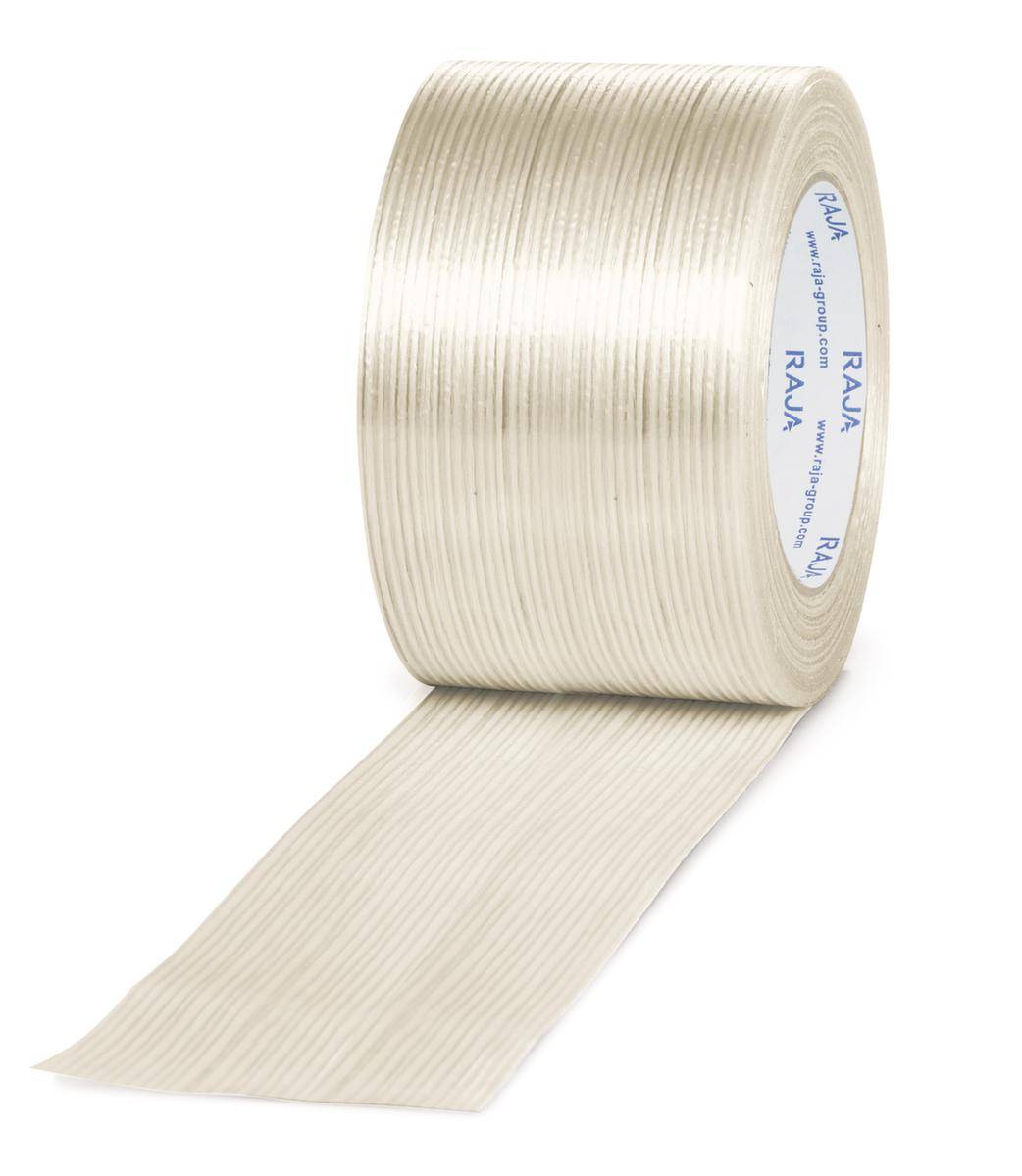 Filamentband,PP/Kleber Hotmelt,LxB 50m x 75mm,Stärke 110 µm,Längsverstärkung-0