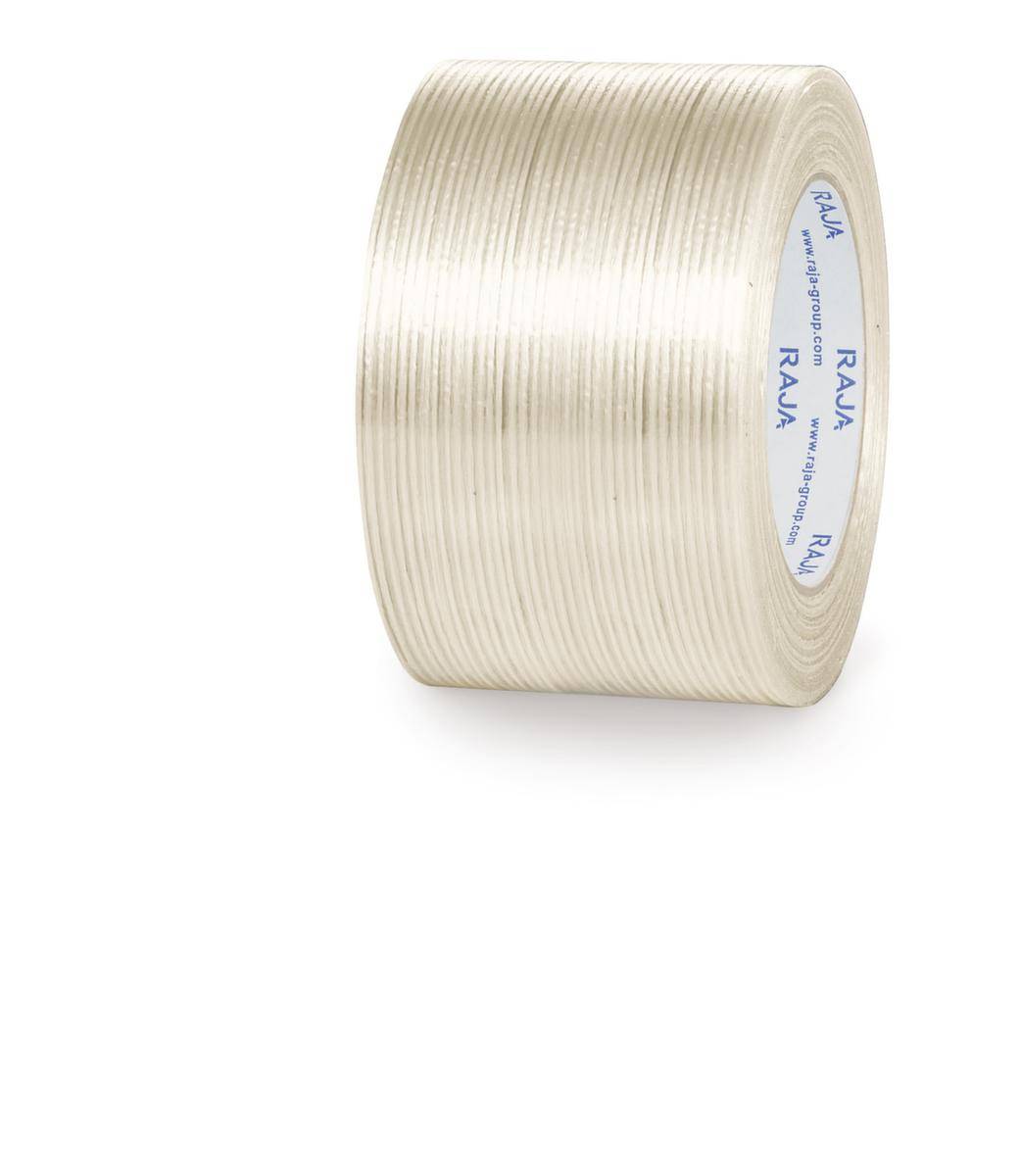 Filamentband,PP/Kleber Hotmelt,LxB 50m x 75mm,Stärke 110 µm,Längsverstärkung-1