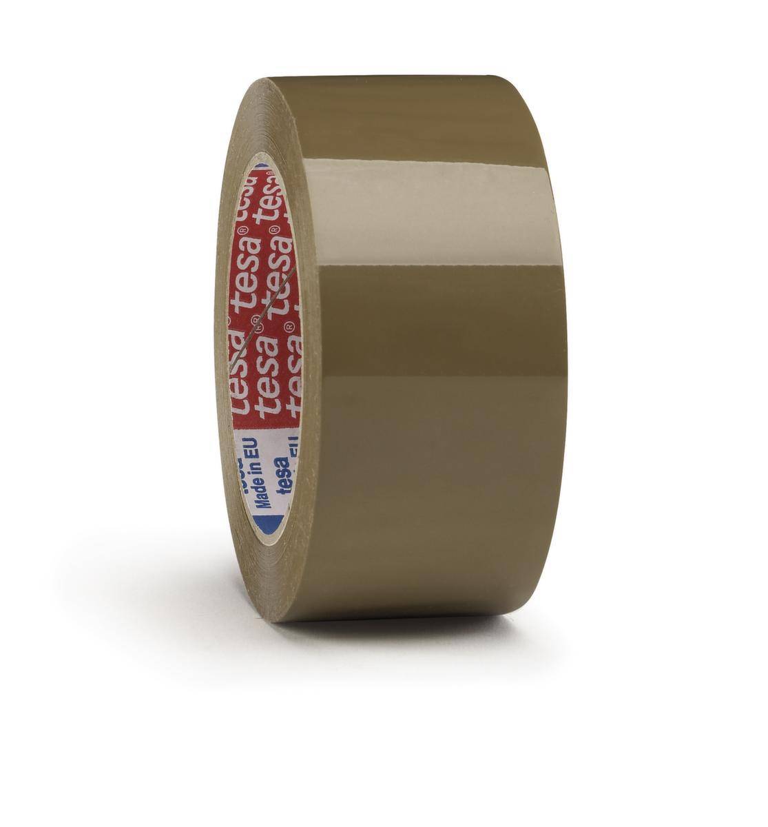 PP-Packband,PP/Kleber Naturkautschuk,LxB 66m x 50mm,Stärke 46 µm,braun-0