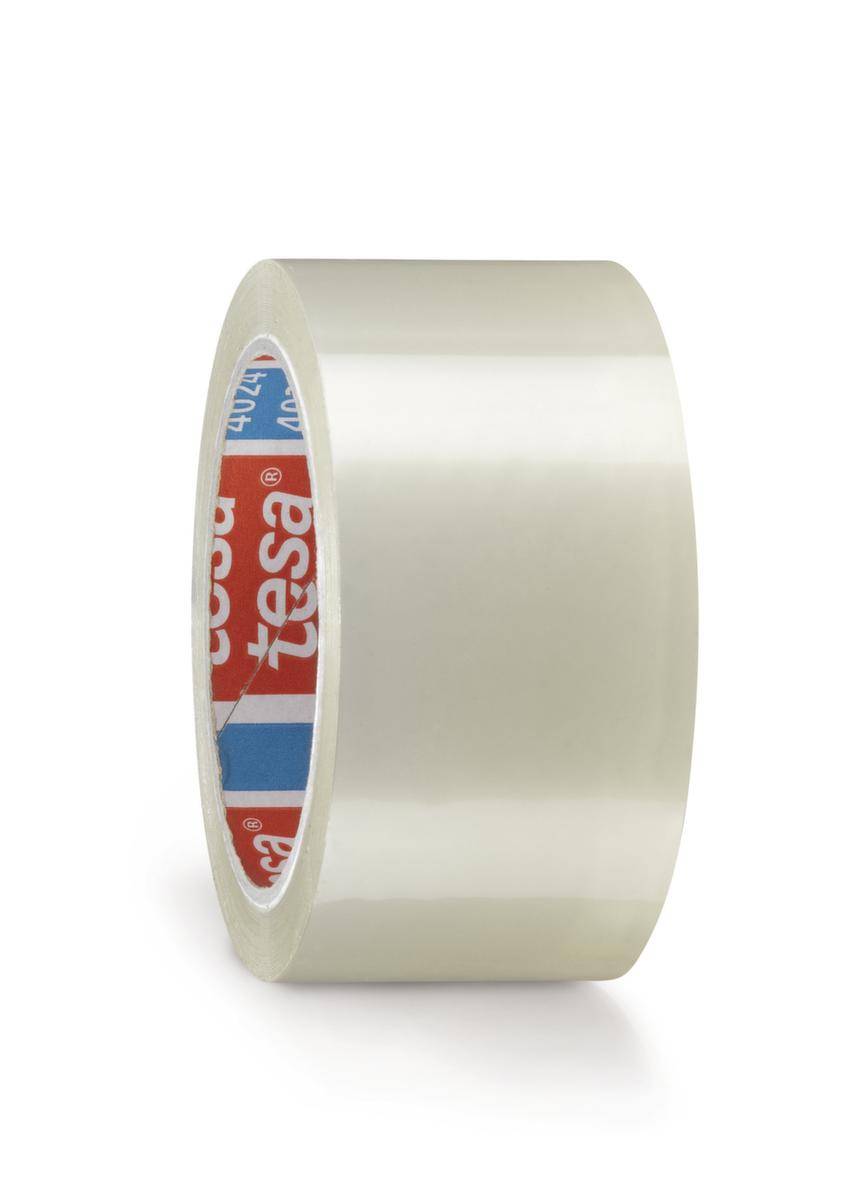 PP-Packband low-noise,PP/Kleber Acrylat,LxB 66m x 50mm,Stärke 52 µm,transparent-0