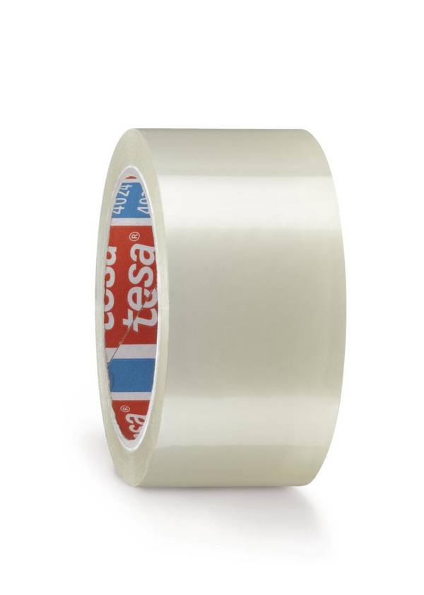 PP-Packband low-noise,PP/Kleber Acrylat,LxB 66m x 50mm,Stärke 52 µm,transparent