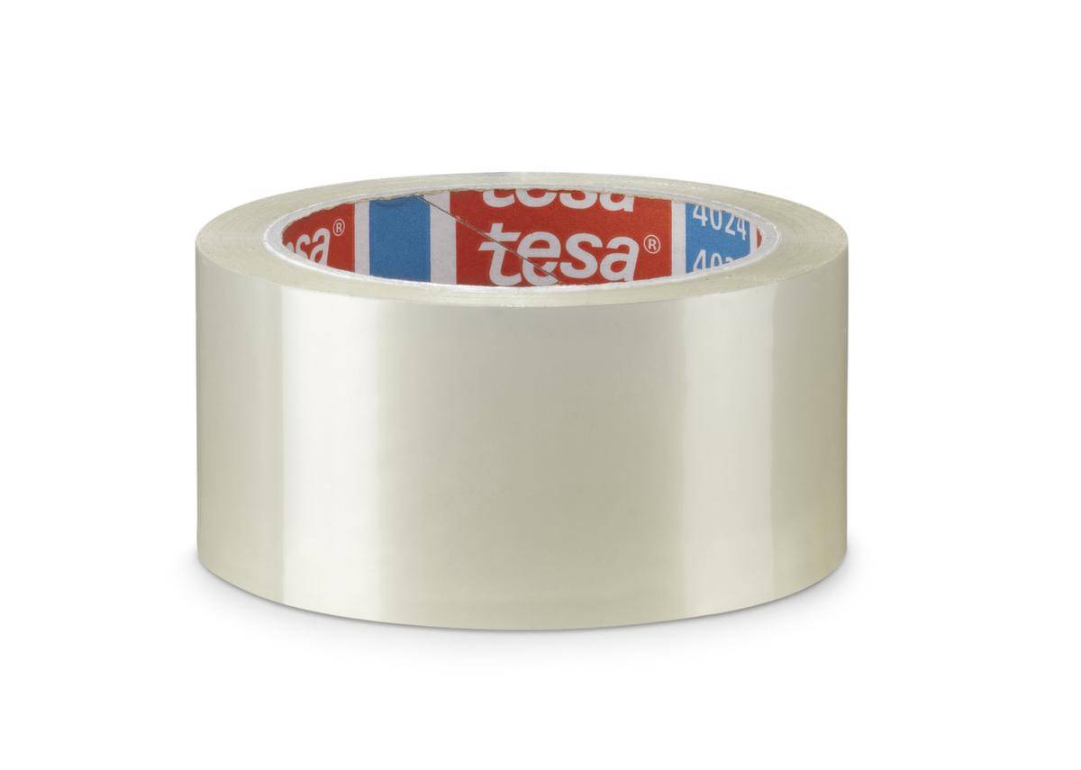 PP-Packband low-noise,PP/Kleber Acrylat,LxB 66m x 50mm,Stärke 52 µm,transparent-1