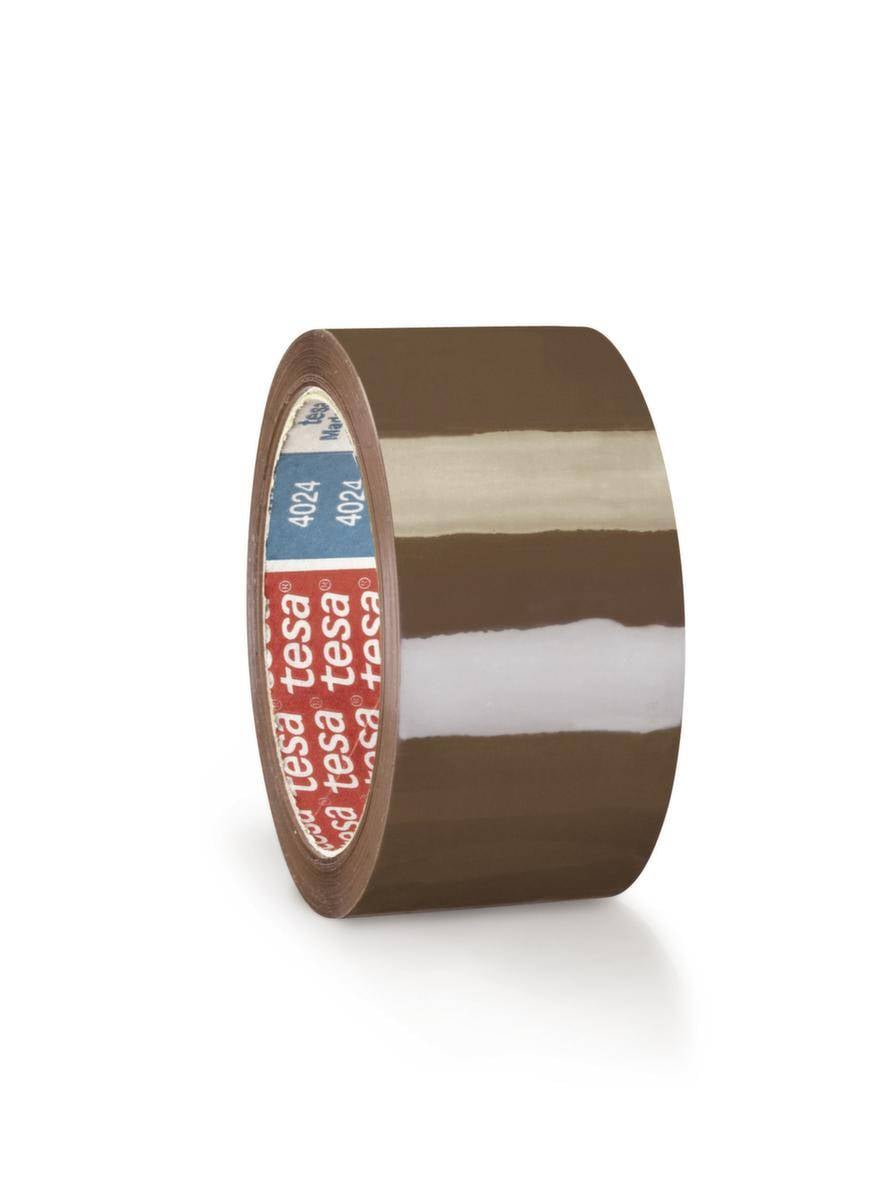 PP-Packband low-noise,PP/Kleber Acrylat,LxB 66m x 50mm,Stärke 52 µm,braun-2