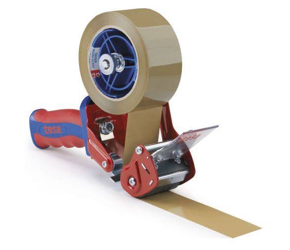 Packband,Abroller,36 Rollen PP-Packband,PP/Kleber Acrylat,LxB 66m x 50mm,Stärke 52 µm,braun-0