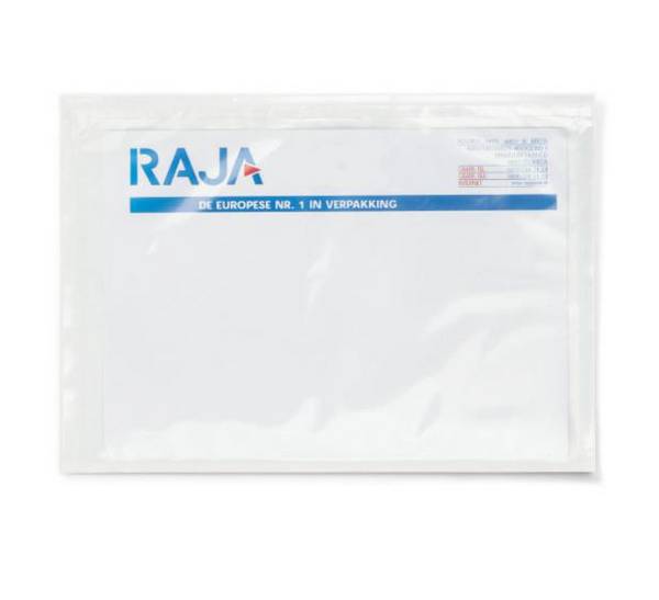 Begleitpapiertasche,blanco,DIN A5,LxB 225x165mm,PE,Stärke 70 µm