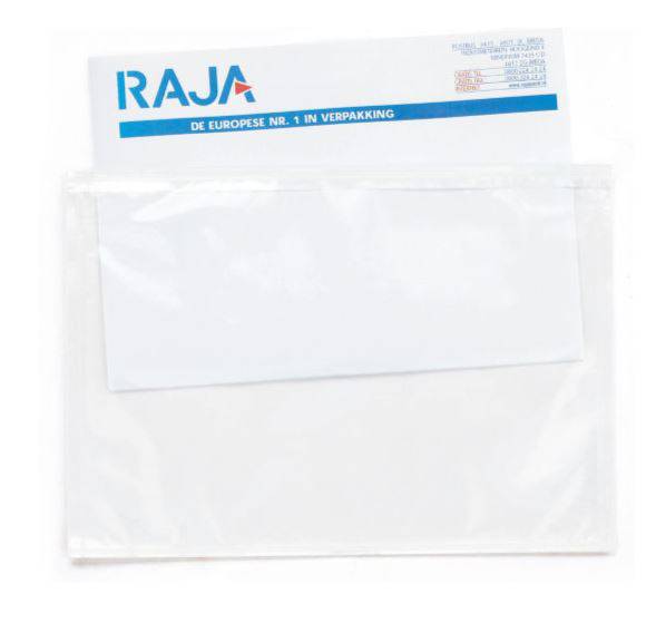 Begleitpapiertasche,blanco,DIN A5,LxB 225x165mm,PE,Stärke 70 µm-1
