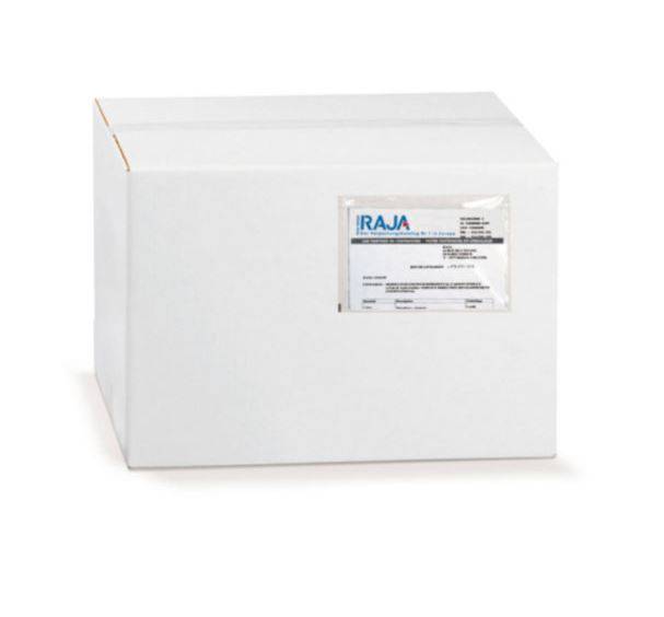 Begleitpapiertasche,blanco,DIN A5,LxB 225x165mm,PE,Stärke 70 µm-2