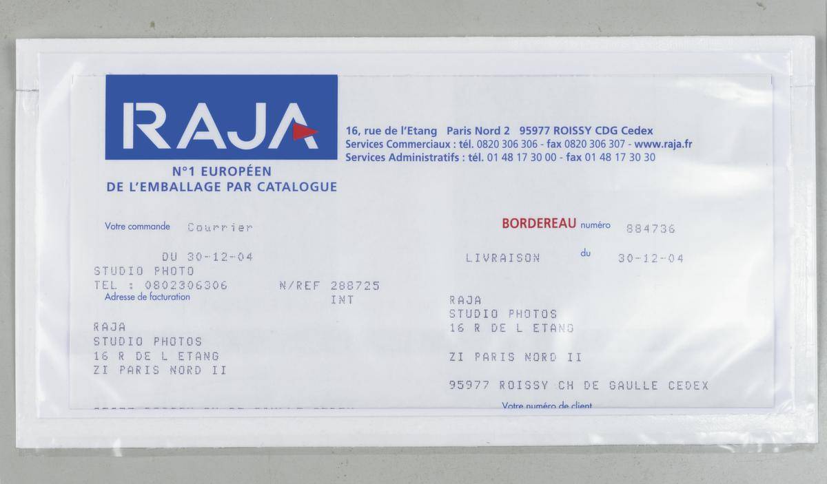 Begleitpapiertasche,blanco,DIN lang,LxB 225x115mm,PE,Stärke 70 µm-3
