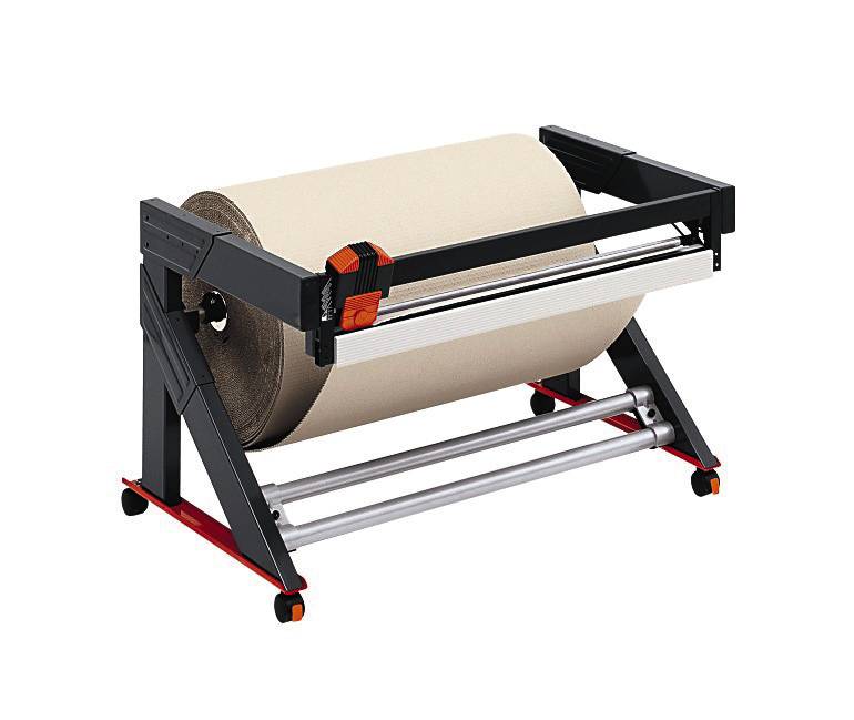 Schneidständer,Schnitt B 1000mm,Rollen D 750mm,HxT 710x740mm,4 Lenkrollen-0