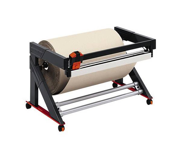 Schneidständer,Schnitt B 1600mm,Rollen D 750mm,HxT 710x740mm,4 Lenkrollen