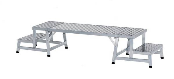 Übersteigsmodul,f. Modul-Arbeitspodest,L 1m