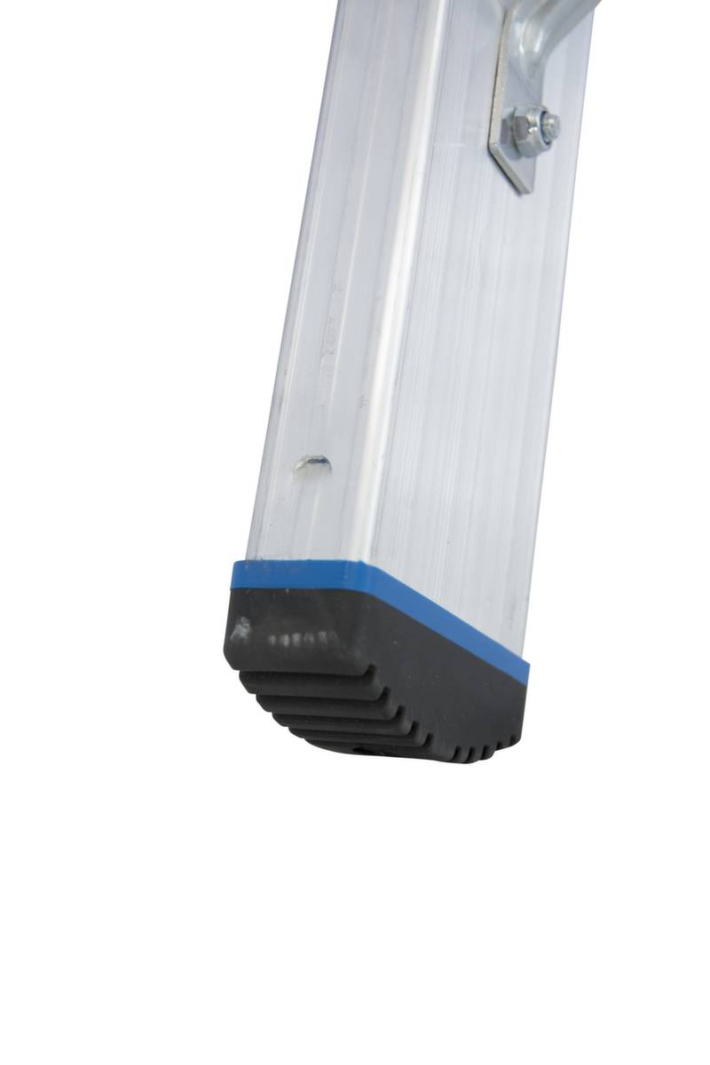 Stehleiter,einseitig,12 Stufe(n),Stand H 2,8m,Holm L 3,7m,Alu-1