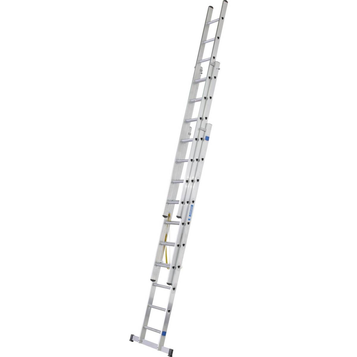 Mehrzweck-Teleskopleiter,3x12 Sprossen,Holm L 3,54-8,3m,Alu-4