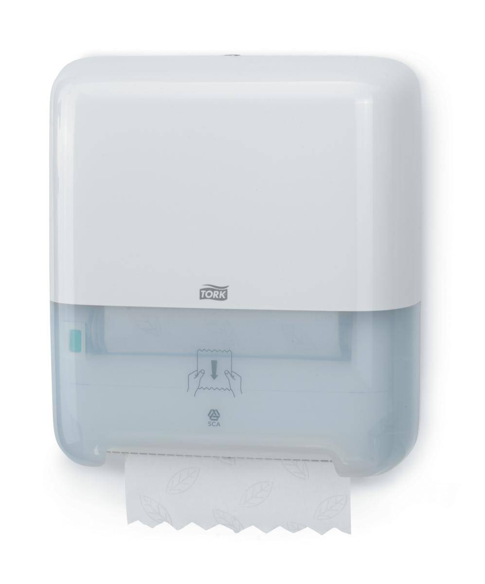 Handtuchrollenspender,HxBxT 372x337x203mm,Gehäuse ABS,weiß-0