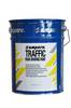 Straßenmarkierungsfarbe 5 kg Eimer blau. Ampere Deutschland GmbH 56941749
