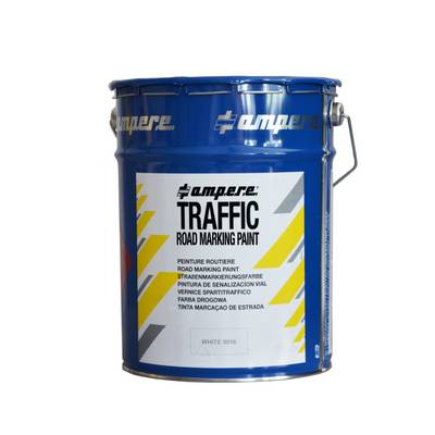 Straßenmarkierungsfarbe 5 kg Eimer blau. Ampere Deutschland GmbH 56941749-0