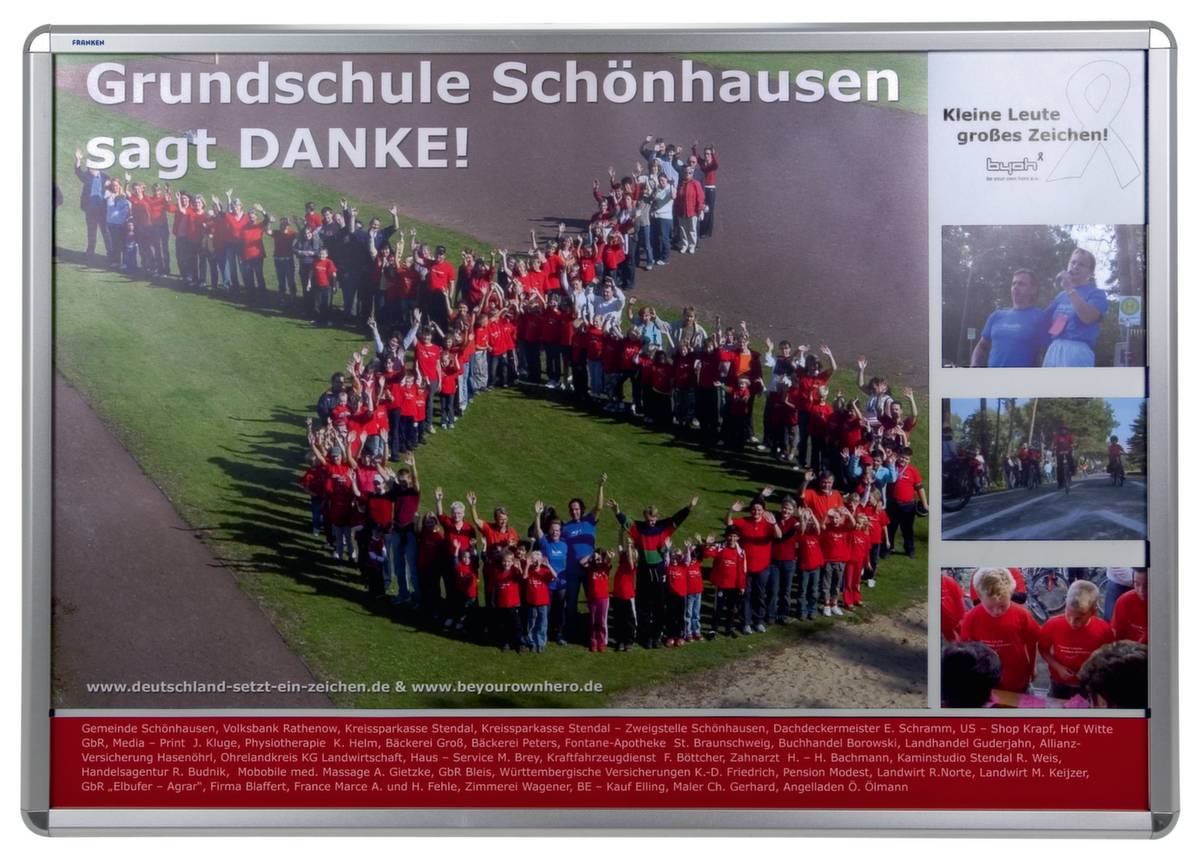 Bilderwechselrahmen für DIN A0 silber-2