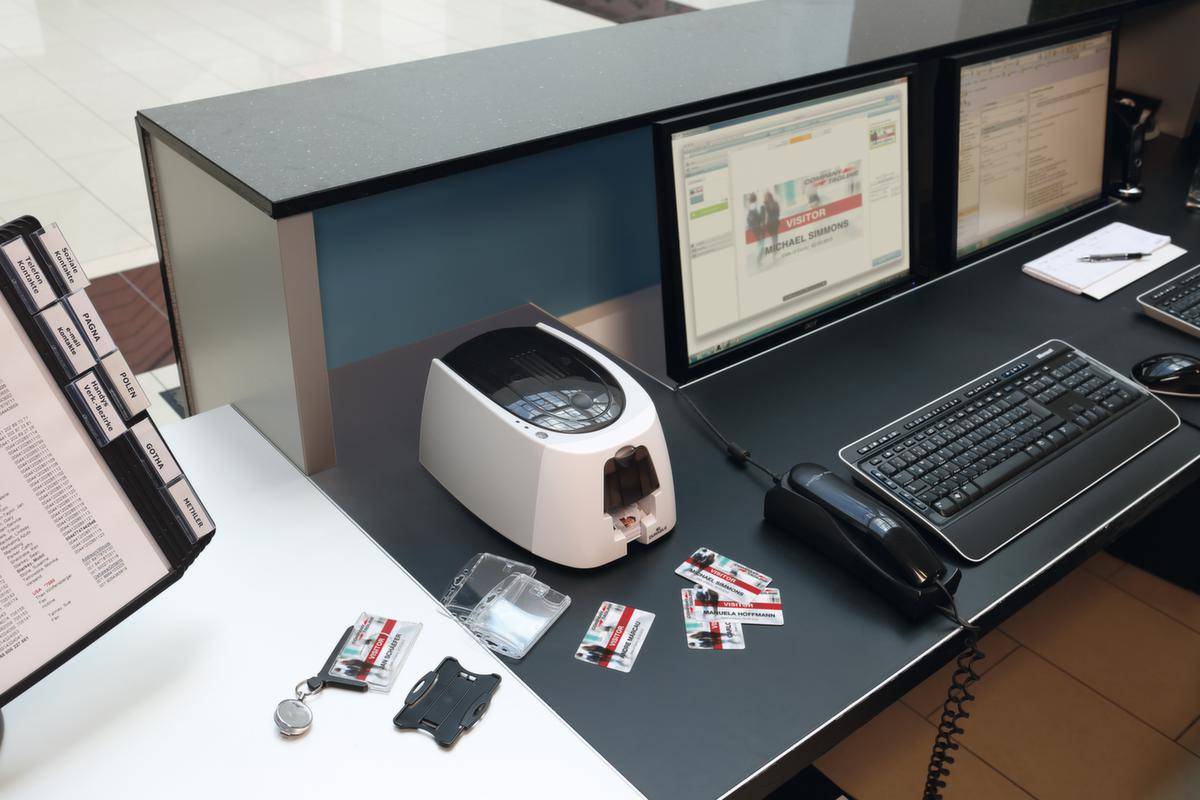 Durable DURACARD ID 300 Thermosublimations-Kartendrucker Drucker-10